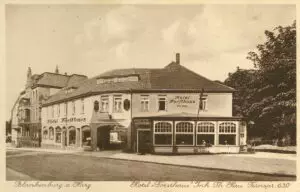 Historische Ansicht Altes Forsthaus in Blankenburg