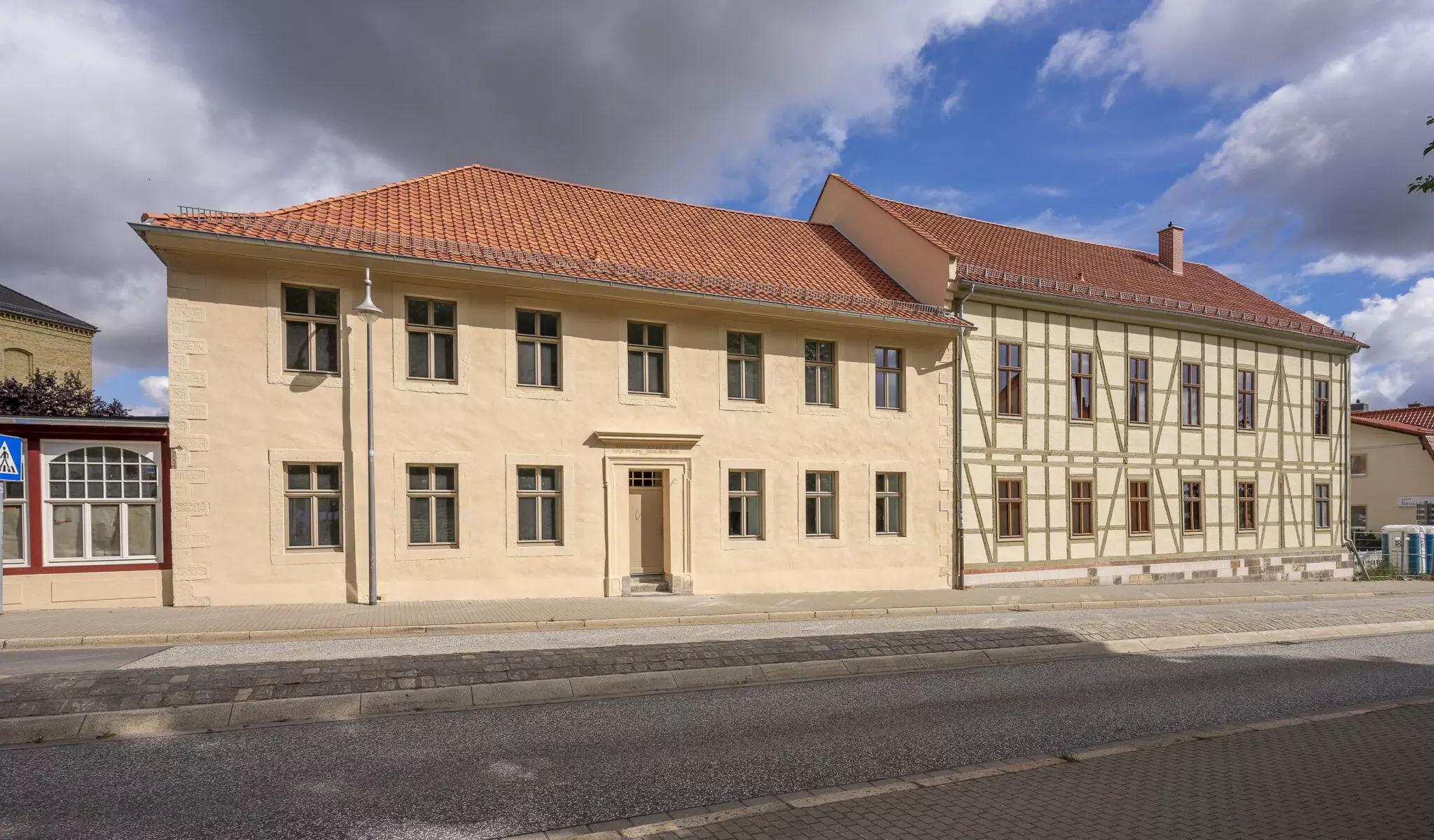 Außenansicht Altes Forsthaus in Blankenburg