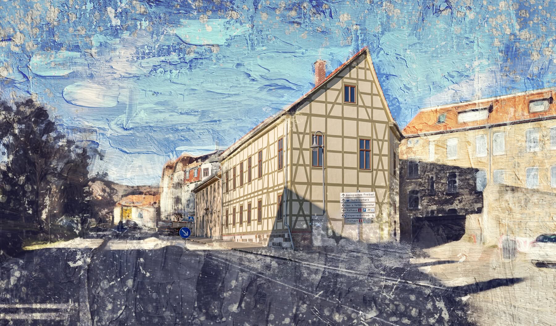 20220301-DSC08896_web_gemalt Alte Forsthaus Blankenburg, 2022